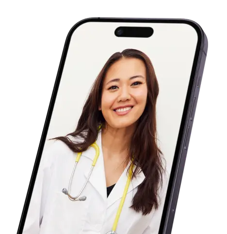 Doctor in phone